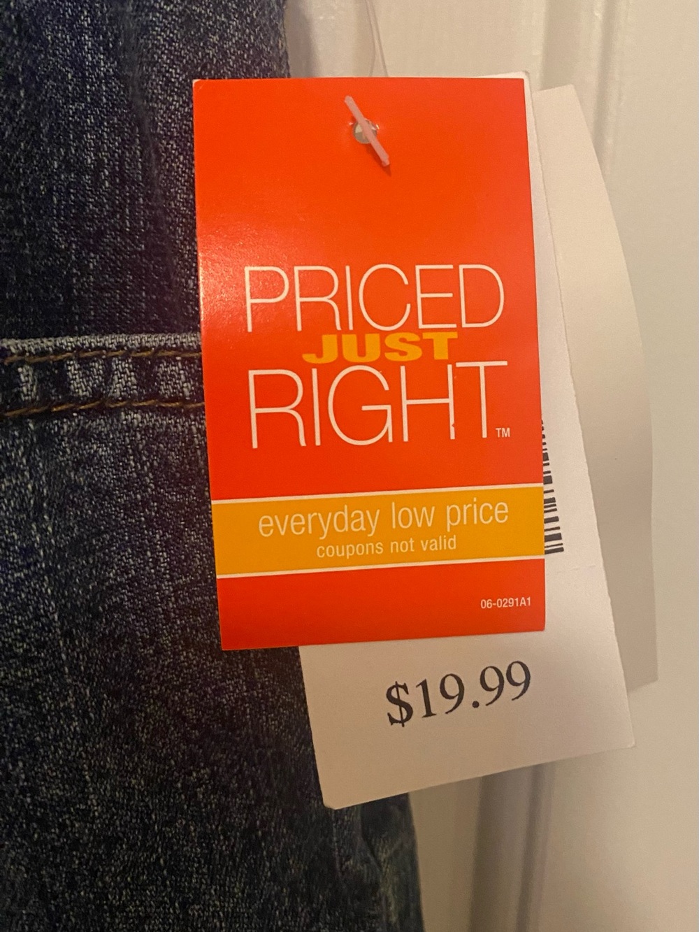 Women's Dark Blue Jeans